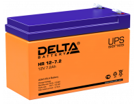 АКБ DELTA HR 12-7.2 (12V / 7.2Ah)
